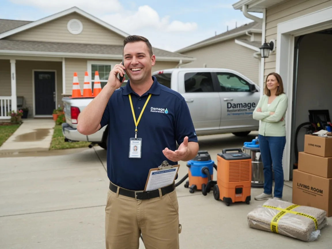 Water Damage Restoration Hartford, TN FAQs